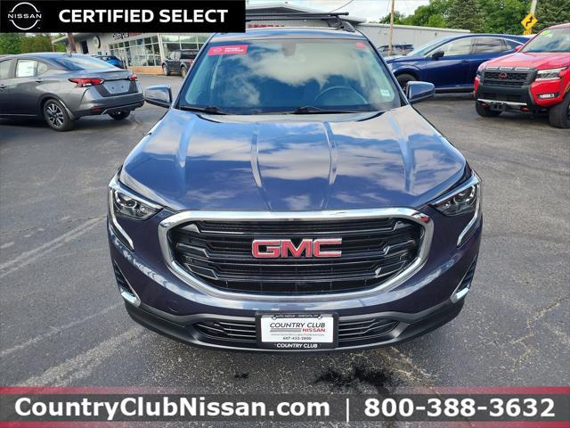 used 2019 GMC Terrain car, priced at $17,761