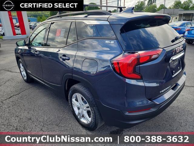 used 2019 GMC Terrain car, priced at $17,761