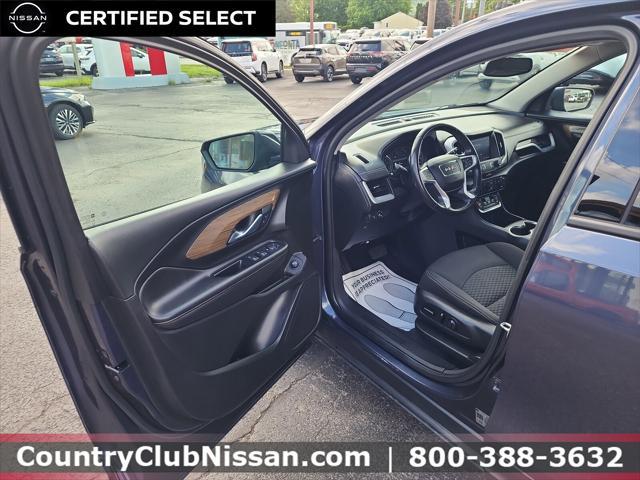 used 2019 GMC Terrain car, priced at $17,761