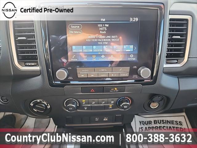 used 2023 Nissan Frontier car, priced at $30,995