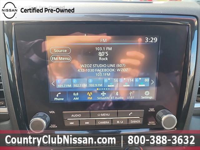 used 2023 Nissan Frontier car, priced at $30,995