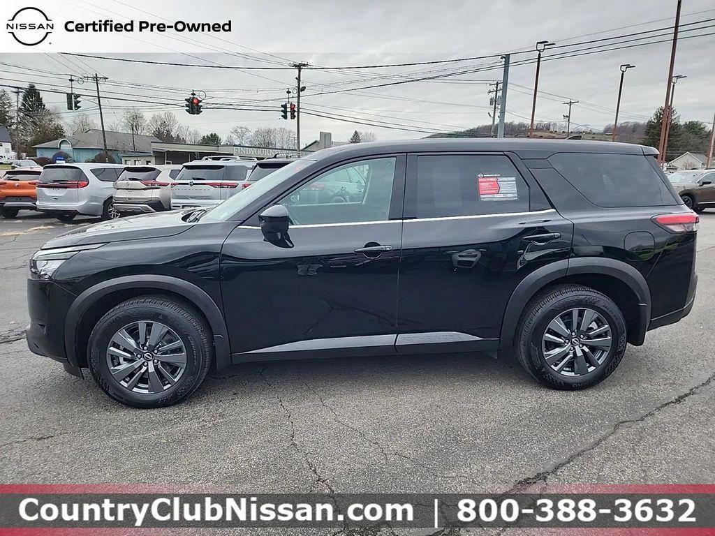 used 2024 Nissan Pathfinder car, priced at $31,380