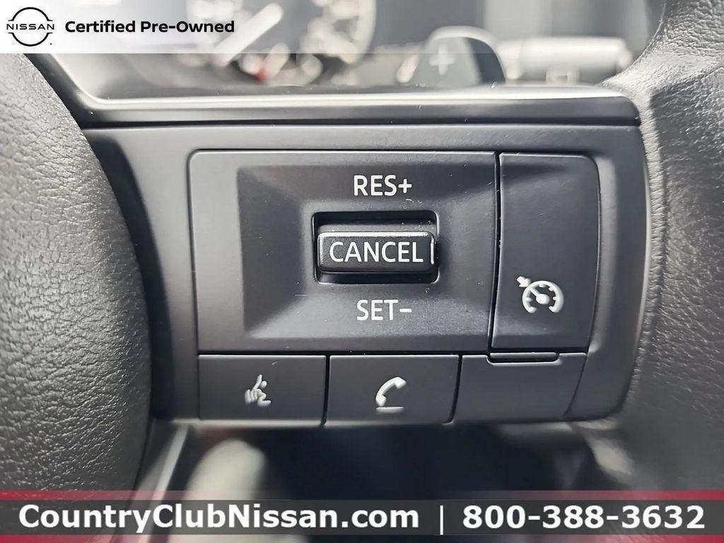 used 2024 Nissan Pathfinder car, priced at $31,380