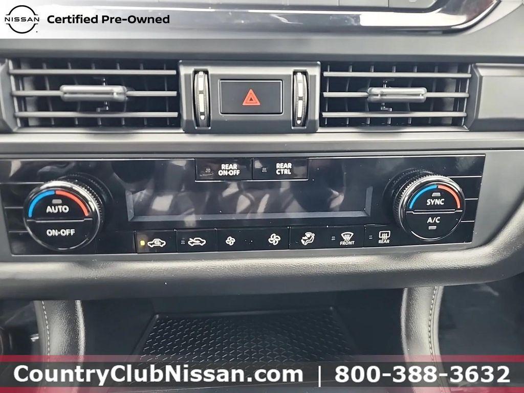 used 2024 Nissan Pathfinder car, priced at $31,380