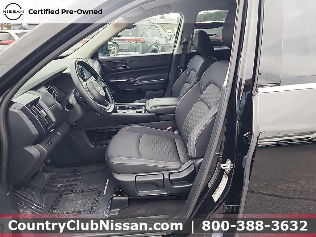 used 2024 Nissan Pathfinder car, priced at $31,380