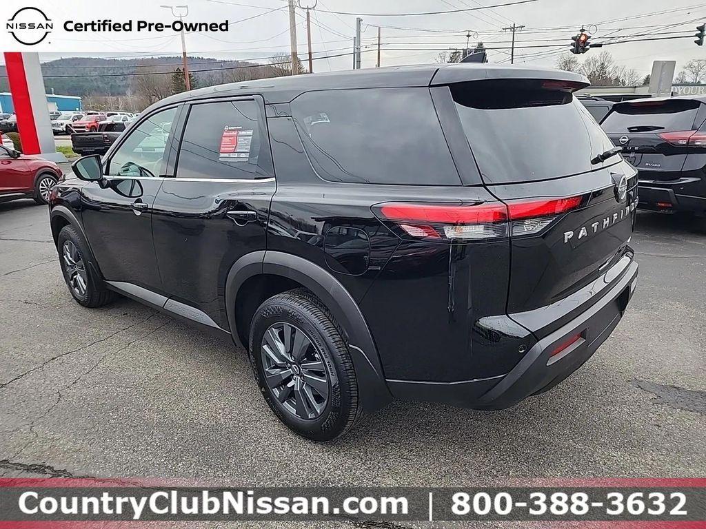 used 2024 Nissan Pathfinder car, priced at $31,380