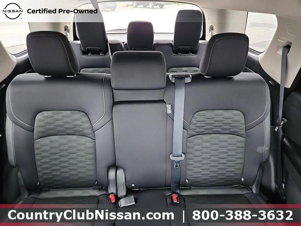used 2024 Nissan Pathfinder car, priced at $31,380