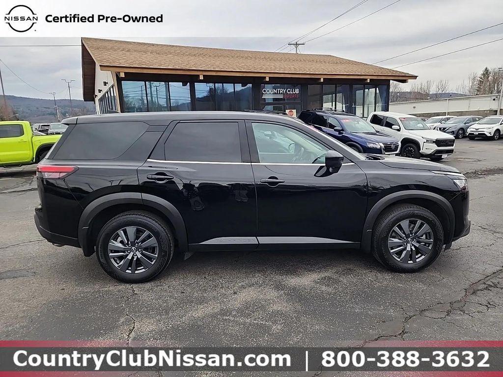 used 2024 Nissan Pathfinder car, priced at $31,380