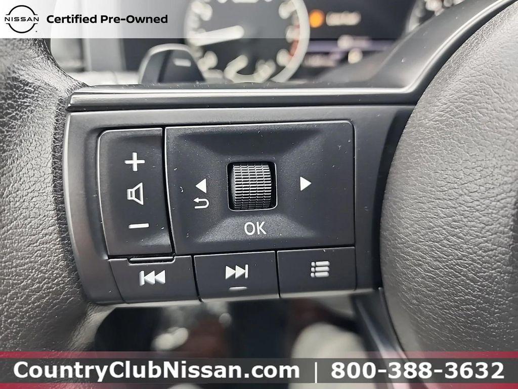 used 2024 Nissan Pathfinder car, priced at $31,380