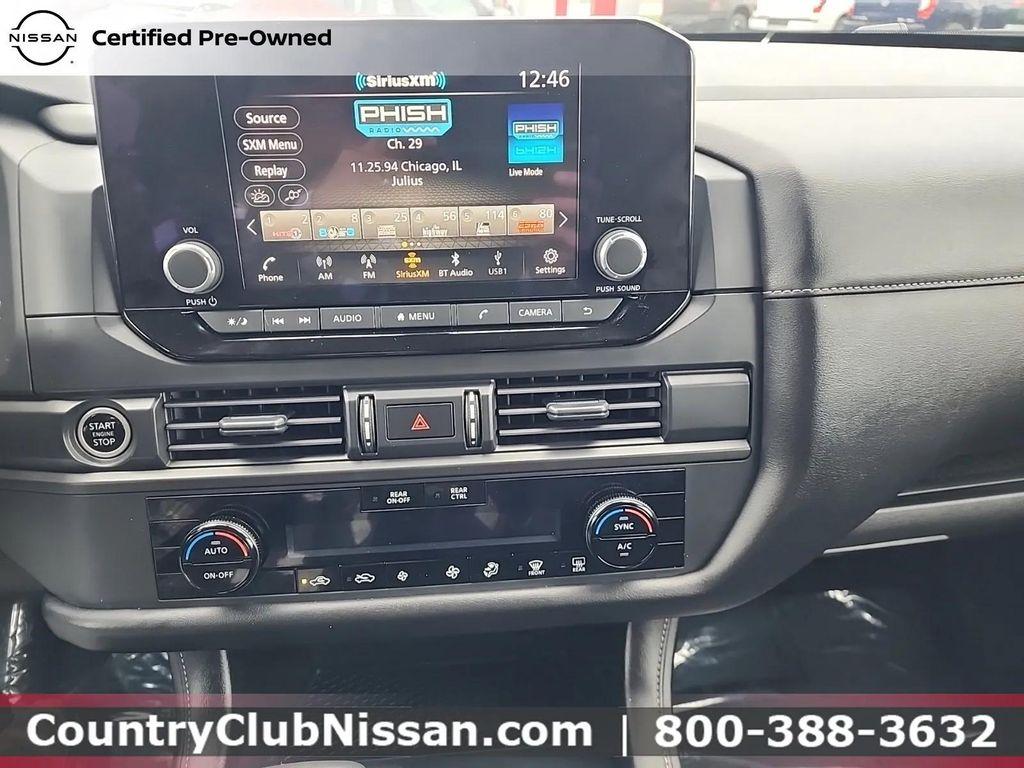 used 2024 Nissan Pathfinder car, priced at $31,380