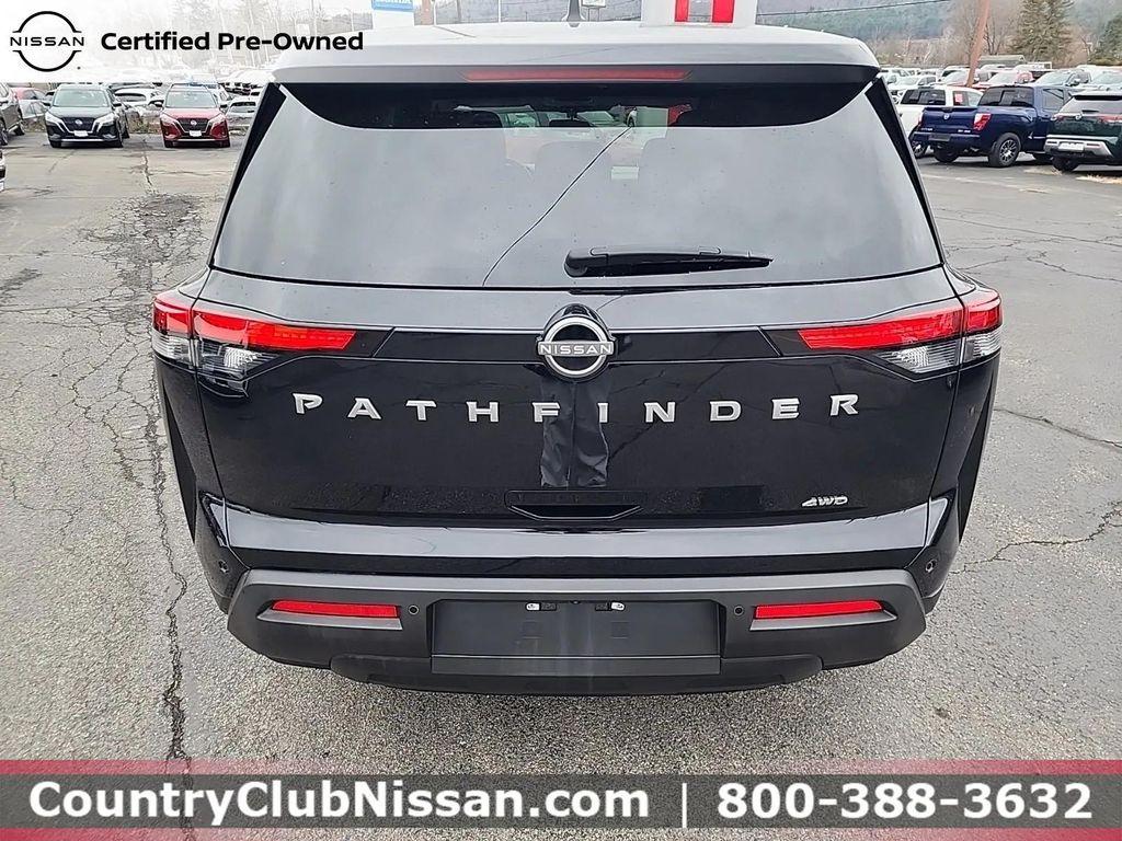 used 2024 Nissan Pathfinder car, priced at $31,380