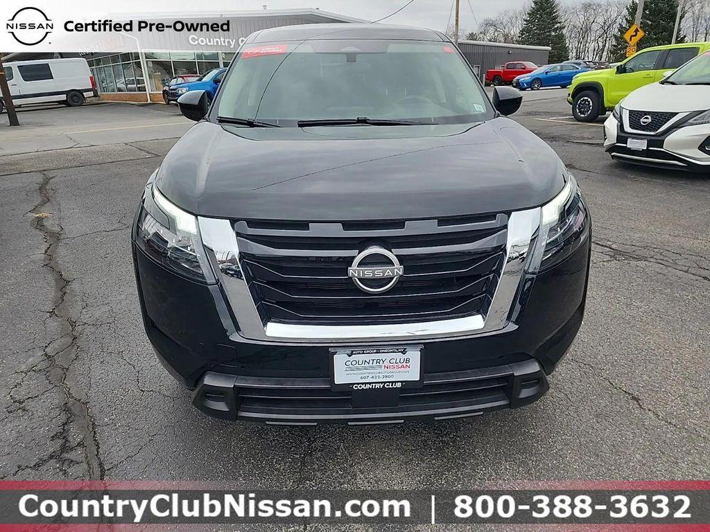 used 2024 Nissan Pathfinder car, priced at $31,380