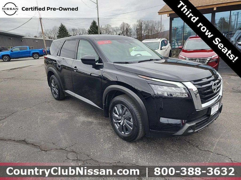 used 2024 Nissan Pathfinder car, priced at $31,380