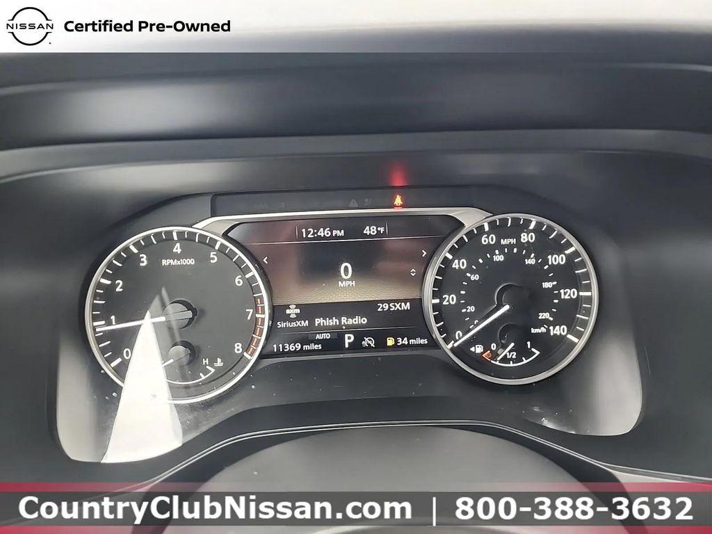 used 2024 Nissan Pathfinder car, priced at $31,380