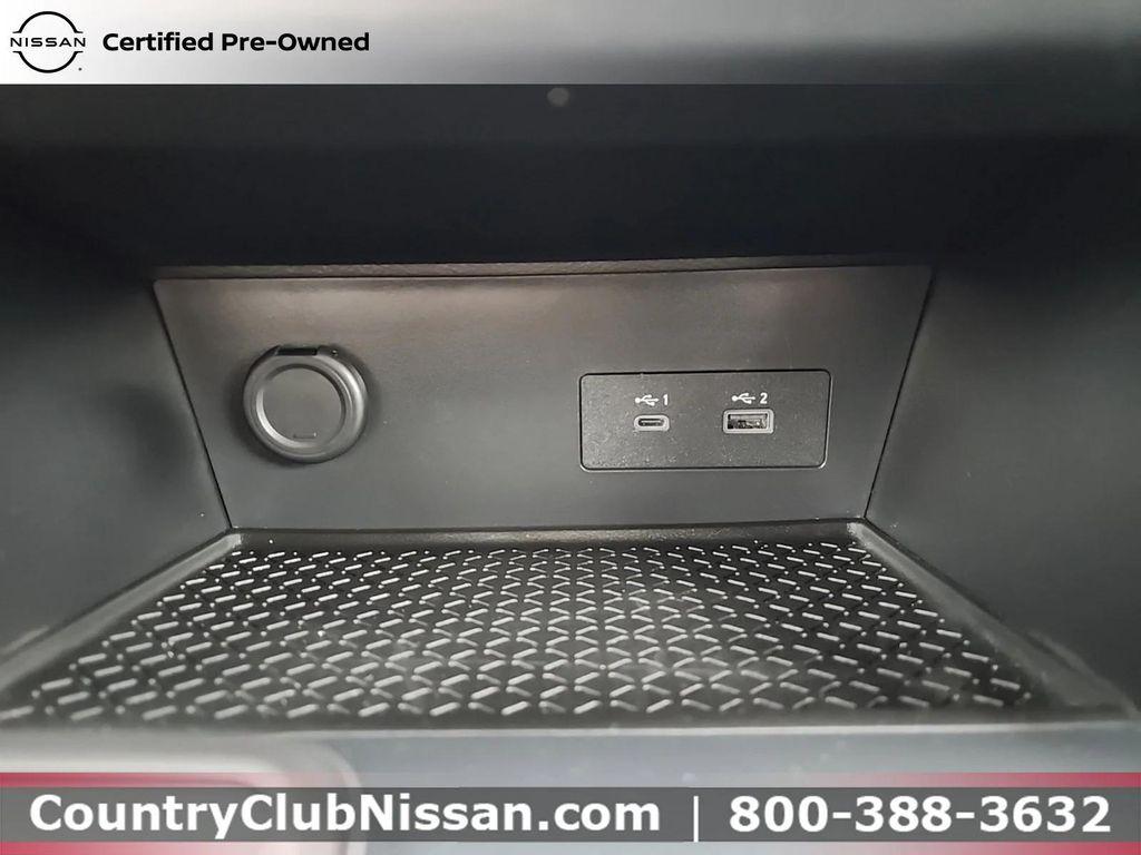 used 2024 Nissan Pathfinder car, priced at $31,380