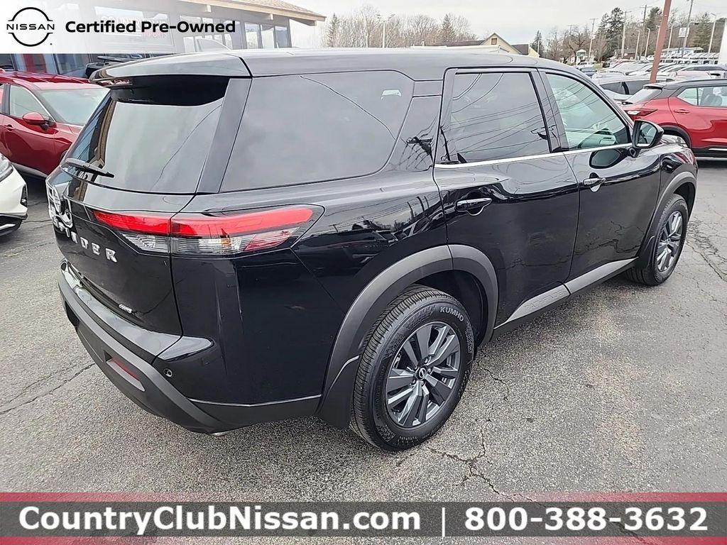 used 2024 Nissan Pathfinder car, priced at $31,380