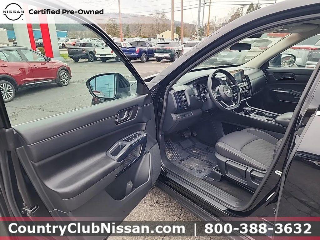 used 2024 Nissan Pathfinder car, priced at $31,380