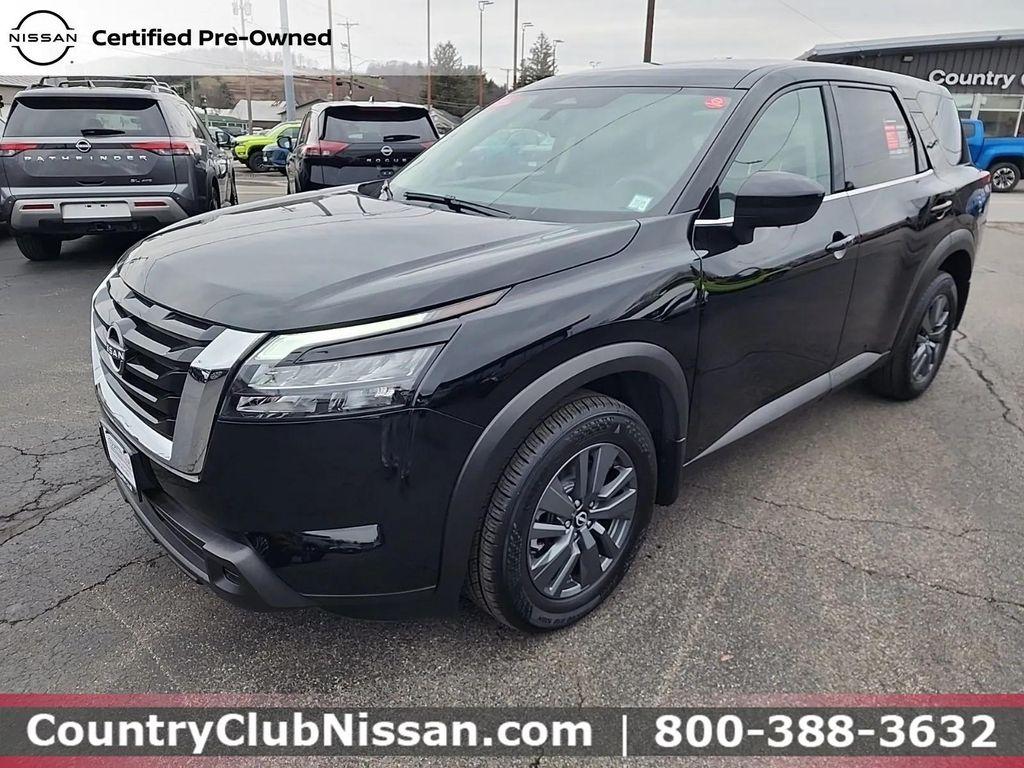 used 2024 Nissan Pathfinder car, priced at $31,380
