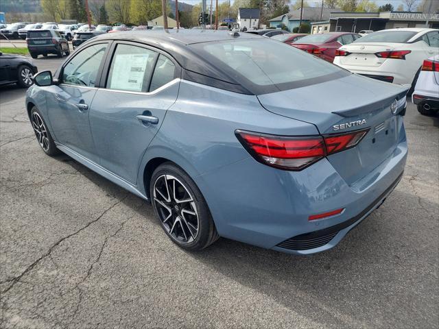 new 2025 Nissan Sentra car, priced at $29,535