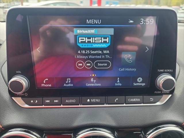new 2025 Nissan Sentra car, priced at $29,535