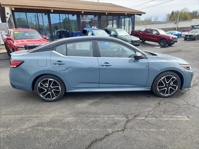 new 2025 Nissan Sentra car, priced at $29,535