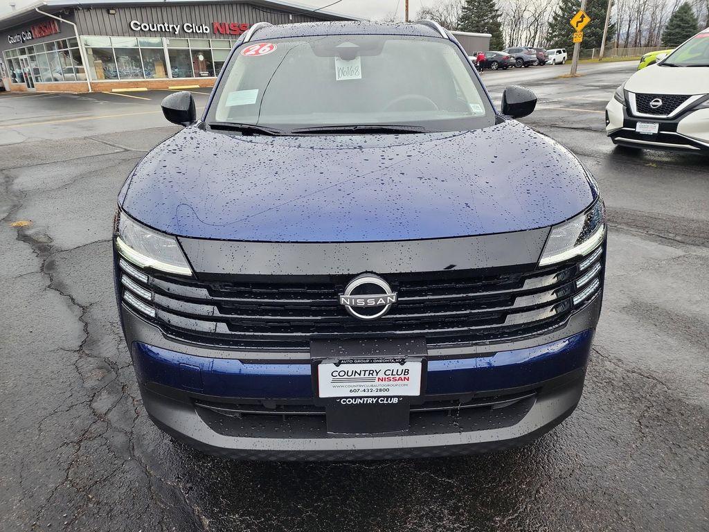 new 2026 Nissan Kicks car, priced at $28,485