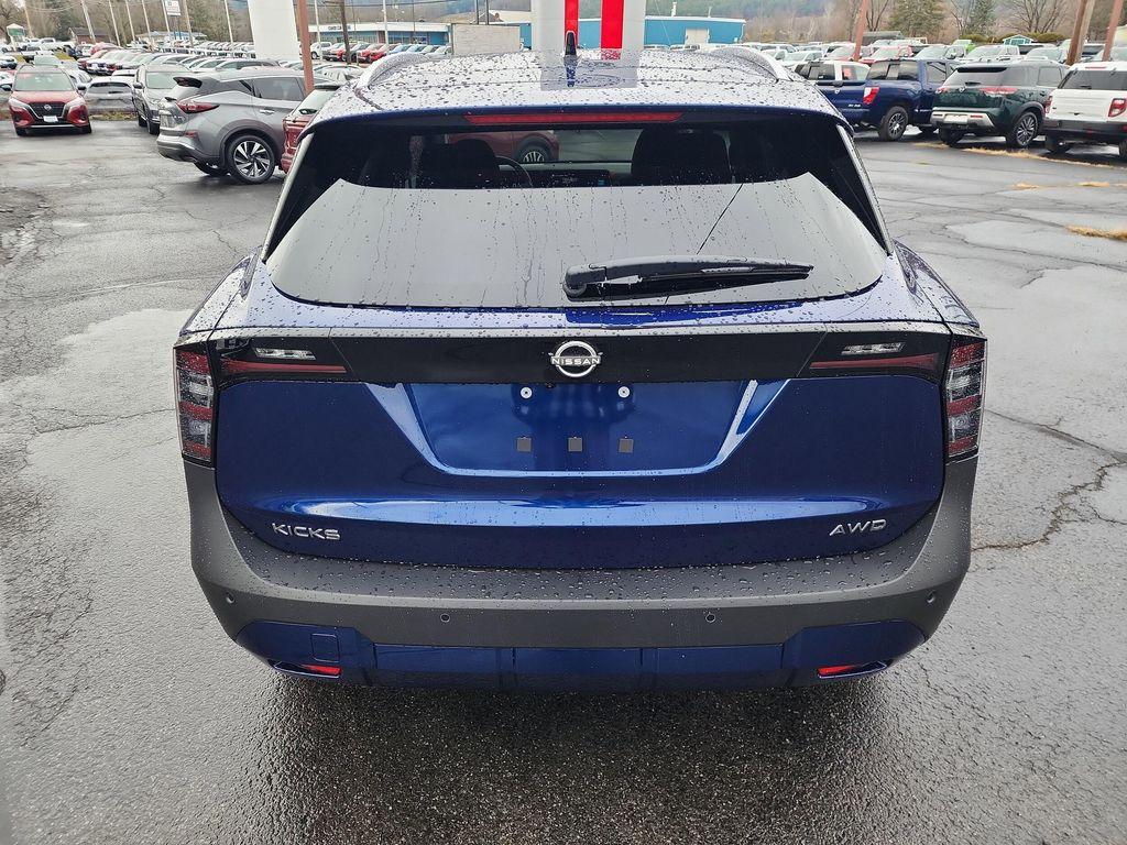 new 2026 Nissan Kicks car, priced at $28,485
