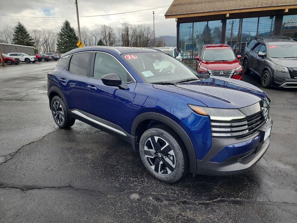 new 2026 Nissan Kicks car, priced at $28,485
