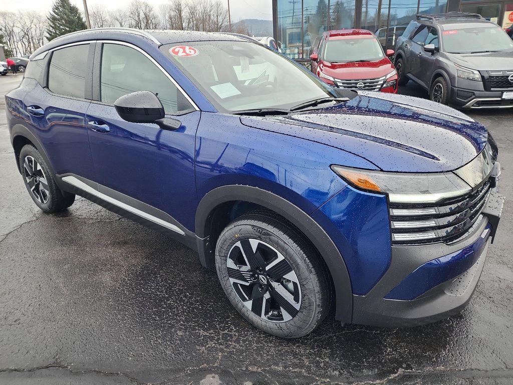 new 2026 Nissan Kicks car, priced at $28,485