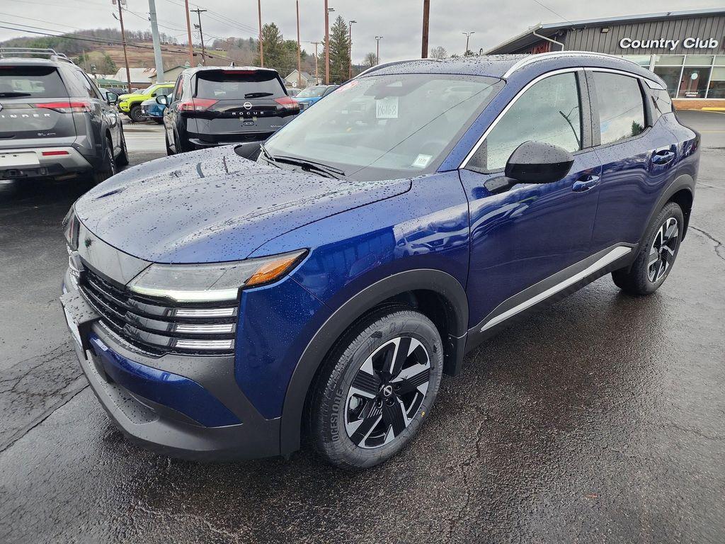 new 2026 Nissan Kicks car, priced at $28,485