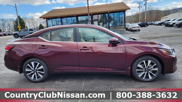 new 2024 Nissan Sentra car, priced at $26,095