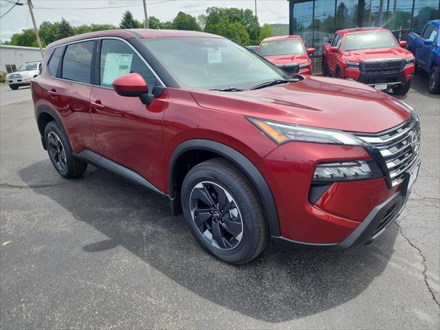 new 2025 Nissan Rogue car, priced at $33,835