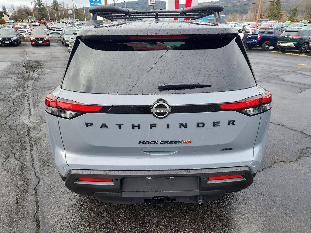 new 2025 Nissan Pathfinder car, priced at $41,420