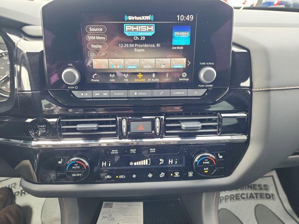 new 2025 Nissan Pathfinder car, priced at $41,420