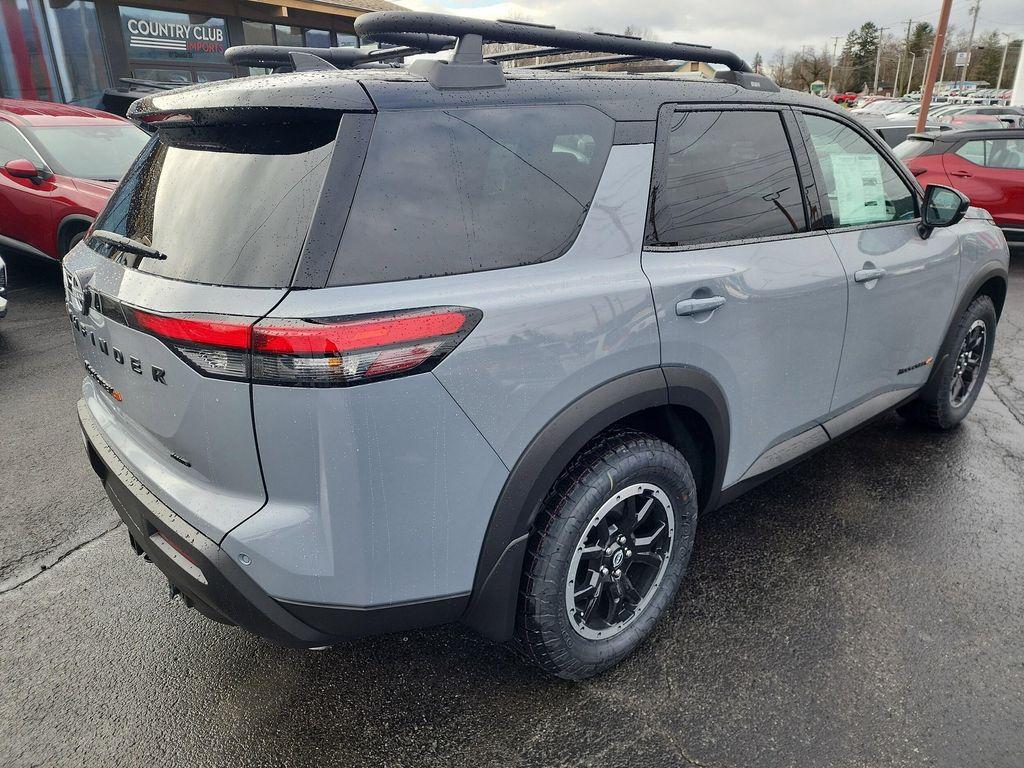 new 2025 Nissan Pathfinder car, priced at $41,420
