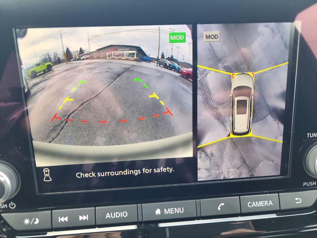 new 2025 Nissan Pathfinder car, priced at $41,420