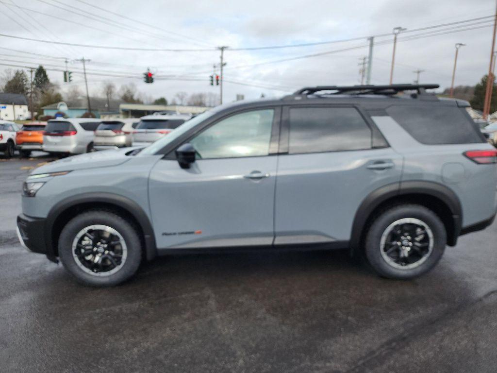 new 2025 Nissan Pathfinder car, priced at $41,420