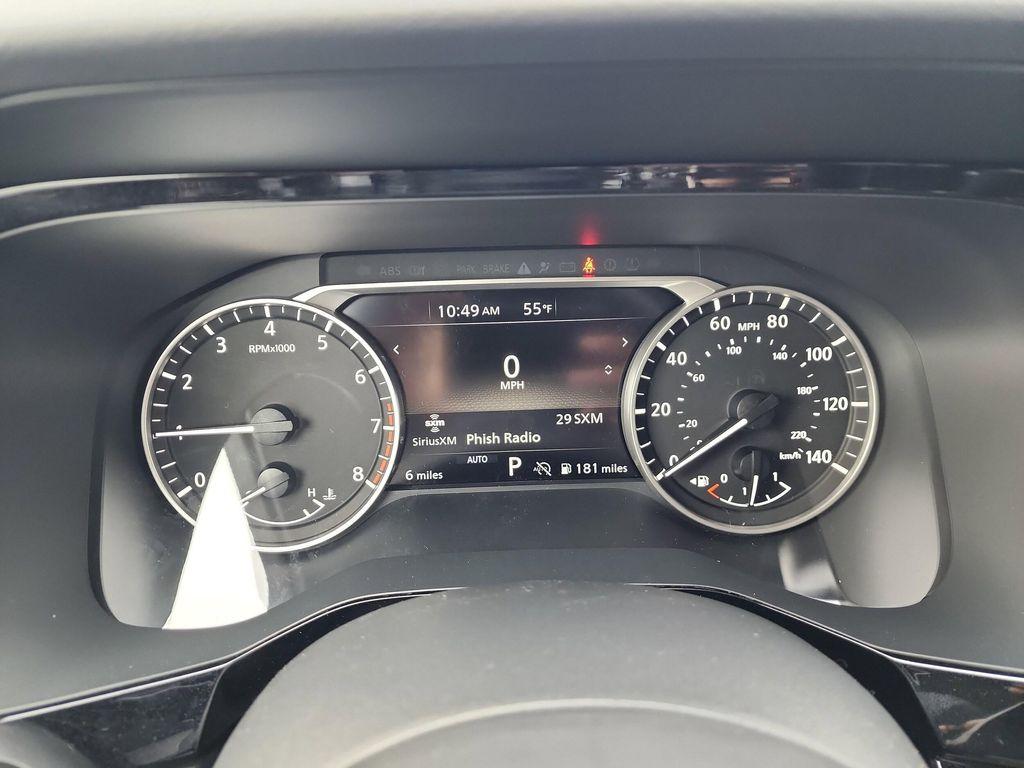 new 2025 Nissan Pathfinder car, priced at $41,420