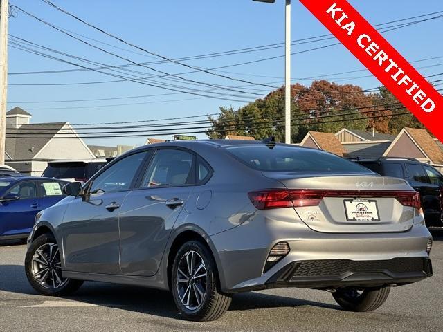 used 2024 Kia Forte car, priced at $19,411