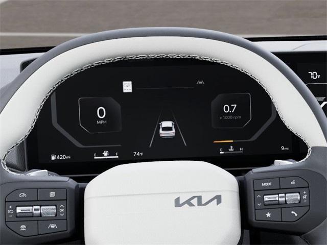 new 2025 Kia K4 car, priced at $28,465