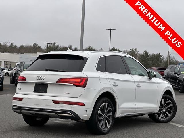 used 2021 Audi Q5 car, priced at $20,811