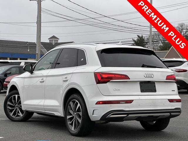 used 2021 Audi Q5 car, priced at $20,811