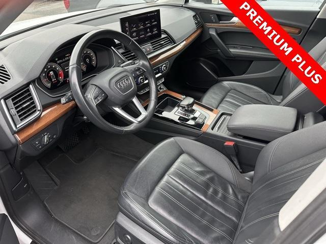 used 2021 Audi Q5 car, priced at $20,811