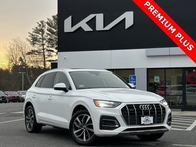 used 2021 Audi Q5 car, priced at $20,811