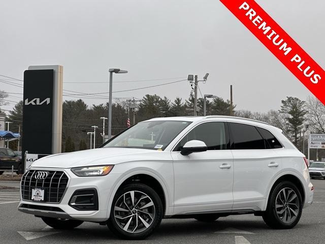 used 2021 Audi Q5 car, priced at $20,811