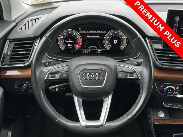 used 2021 Audi Q5 car, priced at $20,811