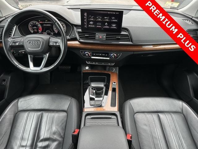 used 2021 Audi Q5 car, priced at $20,811