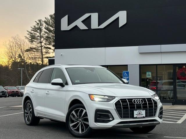 used 2021 Audi Q5 car, priced at $20,911