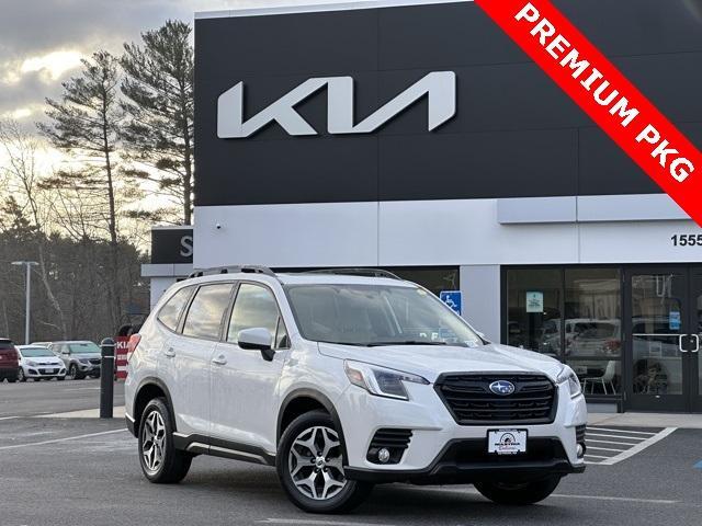 used 2022 Subaru Forester car, priced at $23,911