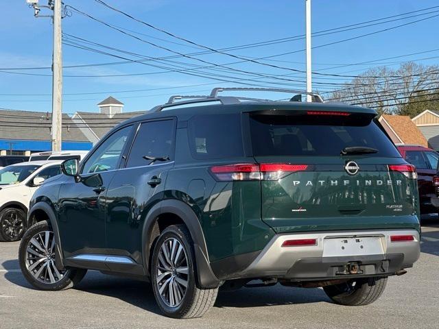 used 2022 Nissan Pathfinder car, priced at $30,911